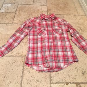 Red Levi’s Flannel